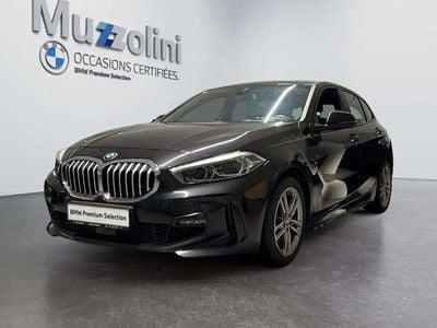 Noir Occasion 2024 BMW 120 Sport Line Citadine | 30 900 € (Super prix)