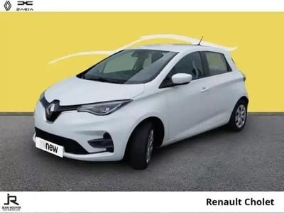 Blanc Occasion 2019 Renault Zoe Business Citadine | 7 080 € (Super prix)