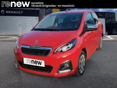 occasion Peugeot 108 108VTi 72ch S&S BVM5 Style