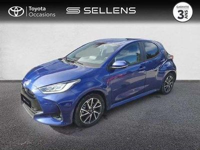 Occasion Toyota Yaris Hybrid Design 116 ch (85 kW) 2022 Berline