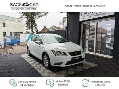 Occasion Seat Leon Business 110 ch (80 kW) 2016 Blanc Berline