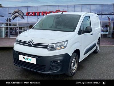 occasion Citroën Berlingo BerlingoVAN M 650 BLUEHDI 100 S&S BVM5 DRIVER 4p