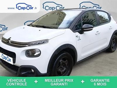 Blanc Occasion 2020 Citroën C3 PureTech Citadine | 8 980 € (Bon prix)