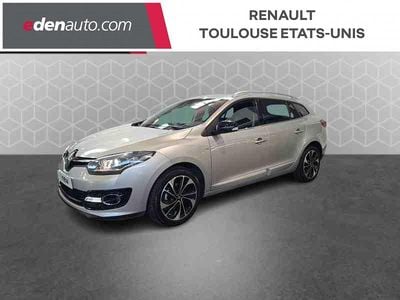 Occasion Renault Mégane GrandTour Bose Edition 130 ch (95 kW) 2016 Break
