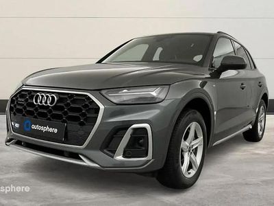 Gris Occasion 2023 Audi Q5 S-Line SUV | 48 999 € (Prix juste)