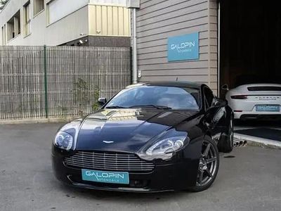 Noir Occasion 2007 Aston Martin V8 Coupé | 54 990 €