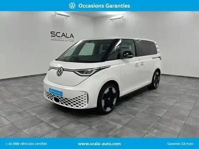 Blanc Occasion 2023 VW ID. Buzz Pro Monospace | 46 990 € (Prix assez cher)