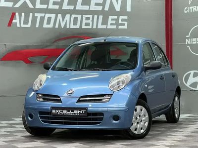 occasion Nissan Micra 1.2i 16v Tekna A/C/GARANTIE 12 MOIS