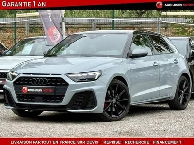 Gris Occasion 2022 Audi A1 S-Line Citadine | 32 990 €