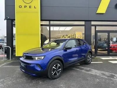 Bleu kolibri métal/toit noir karbon Occasion 2025 Opel Mokka Edition SUV | 22 899 € (Bon prix)