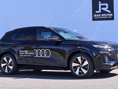 Noir mythe métallisé Occasion 2024 Audi Q6 e-tron S-Line SUV | 89 999 €