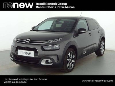 occasion Citroën C4 Cactus PureTech 110 S&S EAT6 Shine 5 portes Essence Automatique Gris