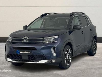 Bleu Occasion 2022 Citroën C5 Aircross Shine SUV | 20 999 € (Prix juste)