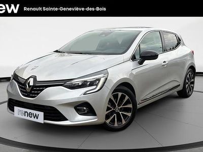 Gris Occasion 2023 Renault Clio V Techno Citadine | 15 990 € (Prix juste)