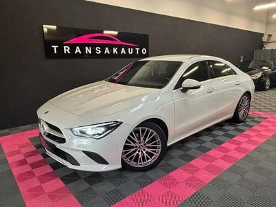 Occasion Mercedes CLA180 Progressive 116 ch (85 kW) 2021 Blanc Berline