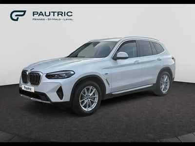 Blanc Occasion 2022 BMW X3 Sport Line SUV | 39 950 € (Bon prix)
