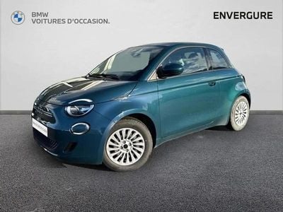 Occasion Fiat 500e 71 kW (97 ch) 2023 Vert Berline