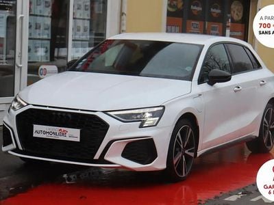 Occasion Audi A3 Sportback S-Line 150 ch (110 kW) 2020 Blanc Citadine