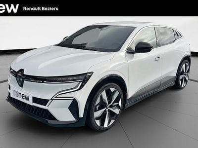 Occasion Renault Megane E-Tech Techno 161 kW (220 ch) 2022 Blanc Berline