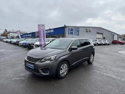 Gris Occasion 2019 Peugeot 5008 Business-Line Monospace | 16 990 € (Bon prix)