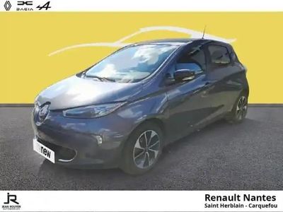Gris Occasion 2019 Renault Zoe Intens Citadine | 11 490 € (Prix cher)