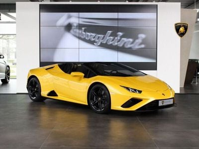 Occasion Lamborghini Huracán 610 ch (448 kW) 2020 Jaune Cabriolet