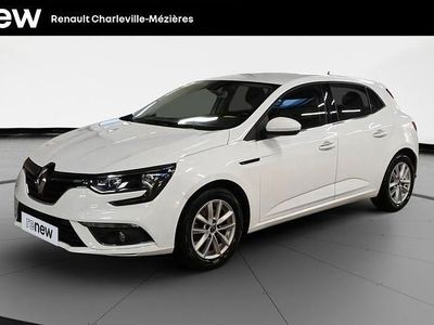 Blanc Occasion 2020 Renault Mégane IV Zen Berline | 14 790 € (Prix juste)