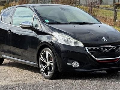 Occasion Peugeot 208 GTi 200 ch (147 kW) 2014 Noir Citadine