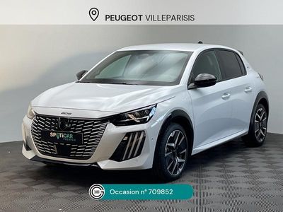 Blanc Nouvelle 2025 Peugeot 208 GT Citadine | 23 990 € (Prix juste)