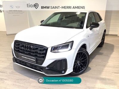 occasion Audi Q2 35 Tdi 150 Black Line S Tronic 7