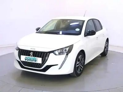 Blanc Occasion 2023 Peugeot 208 Style Citadine | 13 490 € (Prix juste)