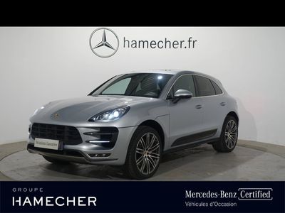 occasion Porsche Macan Turbo 3.6 V6 400ch PDK