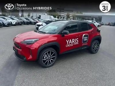 Occasion Toyota Yaris Cross Sport 2025 Rouge intense/toit noir métallisé SUV