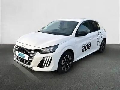 Blanc Occasion 2025 Peugeot e-208 Allure Citadine | 30 900 €