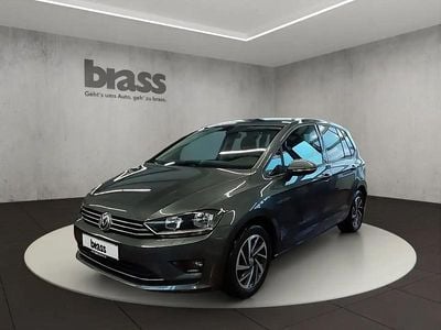 Occasion VW Golf Sportsvan Sound 110 ch (80 kW) 2017 Gris Monospace