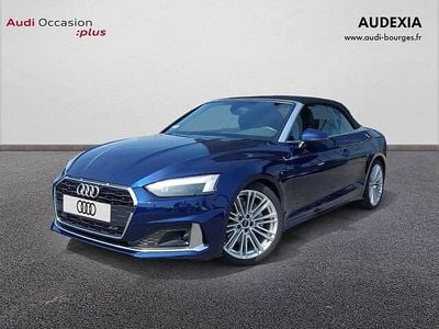 Bleu navarre métallisé Occasion 2022 Audi A5 Cabriolet Advanced Cabriolet | 41 490 €