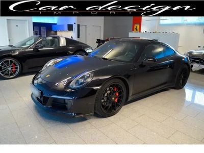 Occasion Porsche 911 Carrera 4 GTS 450 ch (330 kW) 2019 Noir Coupé