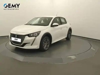 Blanc banquise Occasion 2021 Peugeot 208 Citadine | 12 579 € (Bon prix)