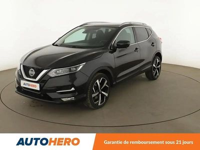 Noir Occasion 2018 Nissan Qashqai N-Connecta SUV | 14 990 € (Prix juste)