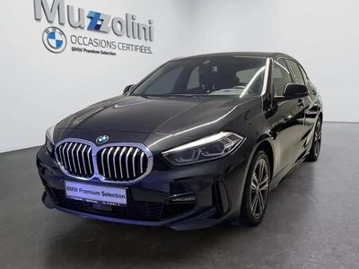 Noir Occasion 2024 BMW 118 Sport Line Citadine | 29 900 € (Prix juste)