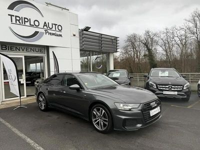 Gris Occasion 2022 Audi A6 S-Line Berline | 34 990 € (Bon prix)