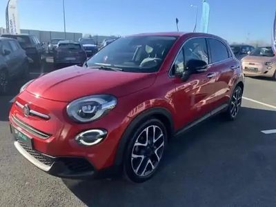 Rouge amore / toit noir Occasion 2021 Fiat 500X SUV | 15 999 € (Prix assez cher)