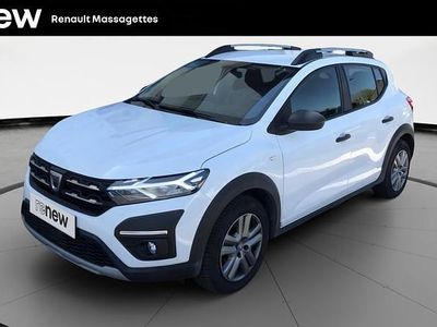 Blanc Occasion 2022 Dacia Sandero Essentiel Citadine | 12 490 € (Bon prix)