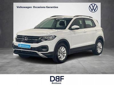 Blanc Occasion 2022 VW T-Cross Life SUV | 19 299 € (Prix juste)