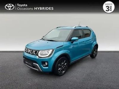Bleu Occasion 2021 Suzuki Ignis SUV | 12 890 € (Bon prix)