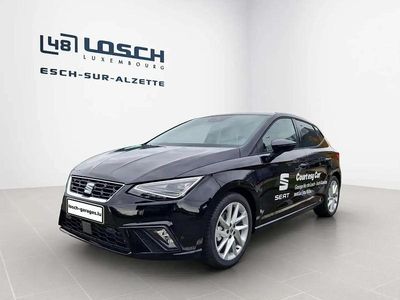 Noir Occasion 2025 Seat Ibiza FR Berline | 22 680 € (Prix assez cher)