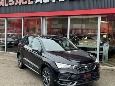 Noir Occasion 2025 Seat Ateca FR SUV | 27 990 € (Prix juste)