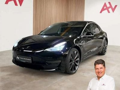 Occasion Tesla Model 3 Performance 373 kW (508 ch) 2020 Noir Berline