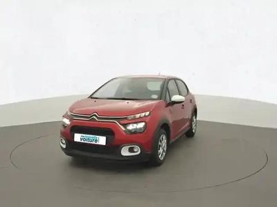 Rouge Occasion 2022 Citroën C3 PureTech Berline | 9 890 € (Bon prix)