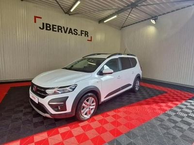 Blanc Occasion 2022 Dacia Jogger Comfort Monospace | 14 790 € (Prix juste)